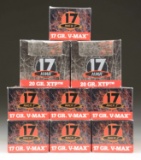 LOT OF 4,500-ROUNDS OF HORNADY .17 HM2 & HMR