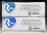 500 RDS. (2 SEALED CASES) RIO 16 GA. 2 3/4