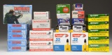 GROUPING OF RIFLE & PISTOL AMMO.