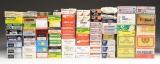 CENTERFIRE PISTOL AND RIFLE AMMO PLUS 12 GAUGE