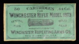 EXCEPTIONAL SEALED BOX OF WINCHESTER 1874 .44