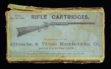 EMPTY CIVIL WAR ERA CRITTENDEN & TIBBALS RIFLE