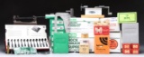 LOT OF ASSORTED RELOADING DIES & EQUIPMENT.