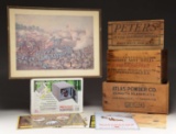 LOT OF ASSORTED FIREARMS ACCESSORIES &
