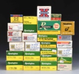 MIXED AMMO LOT.