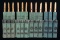 LOT OF 12 DESIRABLE MP5 STRAIGHT MAGAZINES WITH