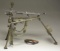 LOT OF 3 MACHINE GUN TRIPODS.