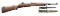 US UNDERWOOD M1 SEMI AUTO CARBINE.