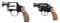 LOT OF TWO SMITH & WESSON M13 USAF AIRCREWMAN DA