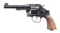 WWI EARLY ISSUE SMITH & WESSON MODEL 1917 ARMY DA