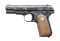 COLT JOHN J. ADAMS JR. ENGRAVED 1903 HAMMERLESS 32