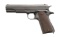ITHACA 1911A1 SEMI AUTO PISTOL.