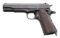 US 1945 ITHACA 1911A1 SEMI AUTO PISTOL.