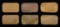 6 WWI & EARLIER US ARMY & NAVY FIRST AID PACKS.