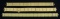 3 MILLS 1ST TYPE 1912 OLIVE DRAB PISTOL BELTS.