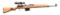LATE WAR (QVE45) GERMAN K43 SEMI AUTO RIFLE.