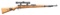 K98K MAUSER HIGH TURRET STYLE BOLT ACTION RIFLE.