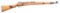 SCARCE WWII GERMAN G98/40 BOLT ACTION RIFLE.