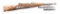 SCARCE SS REWORK GEW 98 MAUSER BOLT ACTION RIFLE.