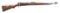 LATE PRODUCTION GERMAN BANNER K MAUSER BOLT ACTION