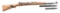 EARLY WAR MAUSER K98K BOLT ACTION RIFLE.
