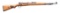 WWII GERMAN (DOT 1943) K98K BOLT ACTION RIFLE.