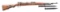 HUNGARIAN REWORKED K98K MAUSER BOLT ACTION RIFLE.