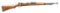MAUSER TSTV WEHRMANNGEWEHR BOLT ACTION RIFLE.