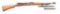 MAUSER STANDARD MODELL BOLT ACTION RIFLE.