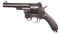 SCARCE MAUSER 1878 ZIG ZAG REVOLVER.