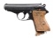 PRE-WAR WALTHER PPK SEMI-AUTOMATIC PISTOL.