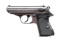 EXTREMELY LATE WAR WALTHER PPK SEMI-AUTOMATIC