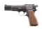 GERMAN OCCUPATION FN HIGH POWER SEMI-AUTOMATIC