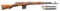 WWII RUSSIAN SVT-40 SEMI AUTO RIFLE.