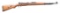 PORTUGUESE M937B (K98K) MAUSER BOLT ACTION RIFLE.