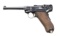 DWM SWISS MODEL P'06 LUGER SEMI-AUTOMATIC PISTOL.