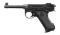 HUSQVARNA LAHTI M40 SEMI AUTO PISTOL.