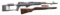 TULA RUSSIAN SKS SEMI AUTO RIFLE.