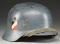 WWII GERMAN M1935 LUFTWAFFE DOUBLE DECAL HELMET.