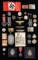 WWII GERMAN BADGES, MEDALS, PINS, INSIGNIA, & MORE