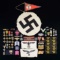 WWI & WWII GERMAN MEDALS, BADGES, PINS, COLLAR
