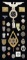 WWII GERMAN BADGES, BELT BUCKLES, TINNIES,