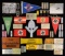 WWII GERMAN PENNANTS, FLAGPOLE TOP, ARMBANDS,