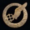 WWI ERA FRENCH BALLOON OBSERVER’S BADGE.