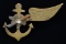 WWI ERA FRENCH NAVAL AERONAUTICS BADGE.