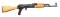 CHINESE POLYTECH MAK-90 SEMI-AUTOMATIC RIFLE.