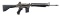VERY NICE COSTA MESA ARMALITE AR180 RIFLE.