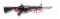 RUGER AR-556 SEMI AUTO RIFLE.