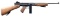 AUTO ORDNANCE M1 THOMPSON SEMI AUTO CARBINE.