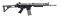 PRE-BAN BELGIUM FN FNC223 WITH FOLDING STOCK.